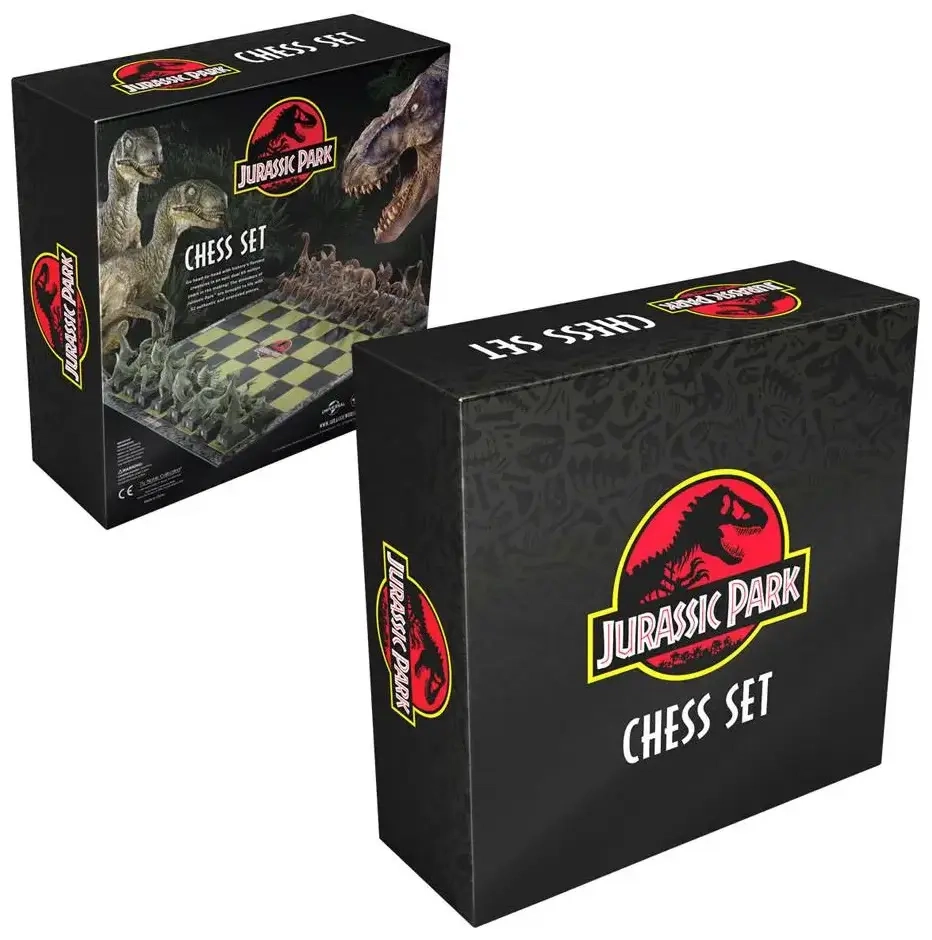 Schachspiel - Jurassic Park