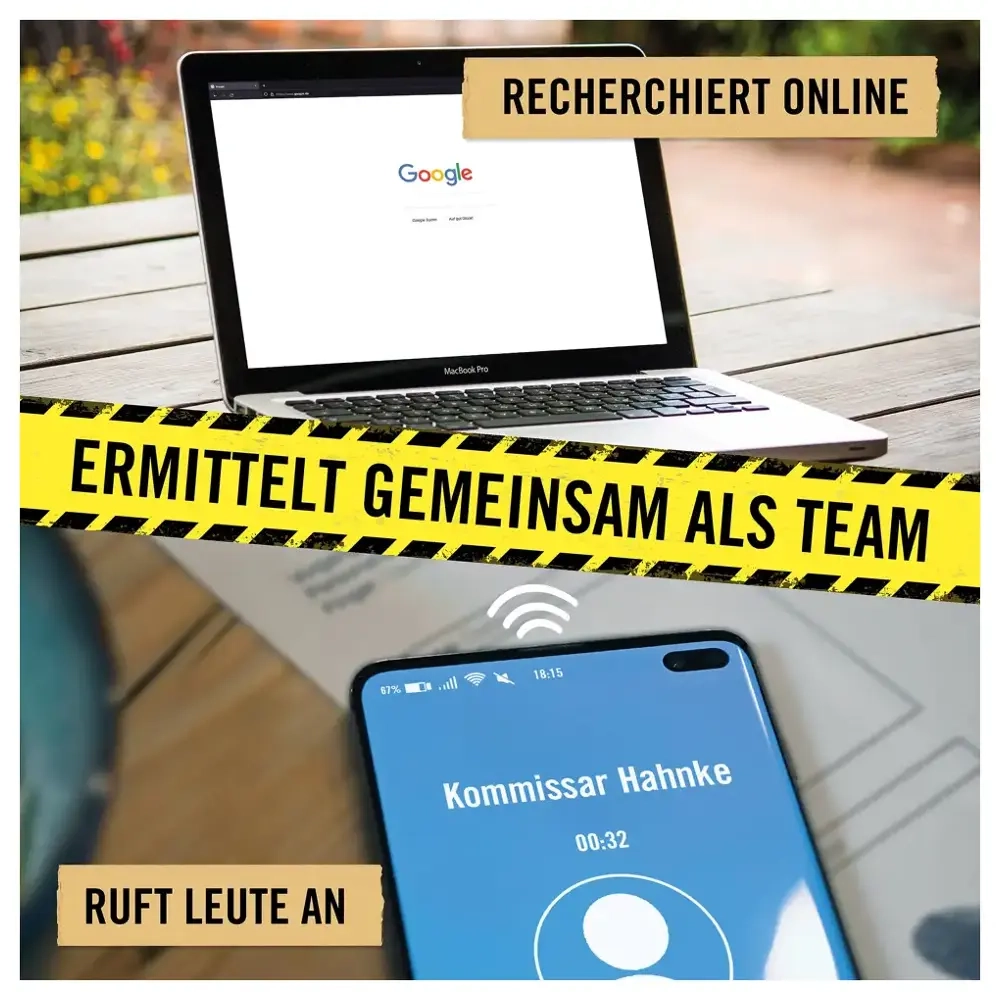 Hidden Games Tatort - Ein Drahtseilakt (4.Fall)