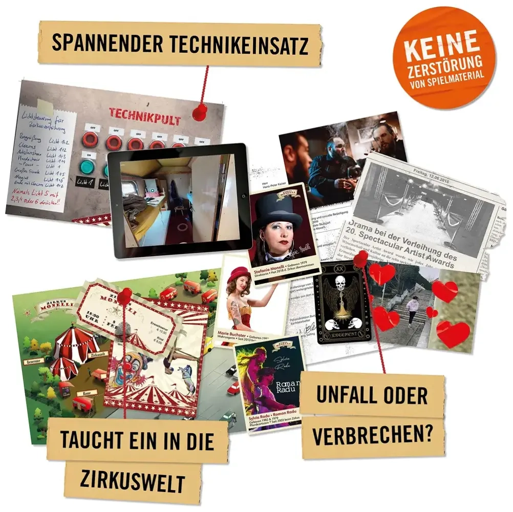 Hidden Games Tatort - Ein Drahtseilakt (4.Fall)