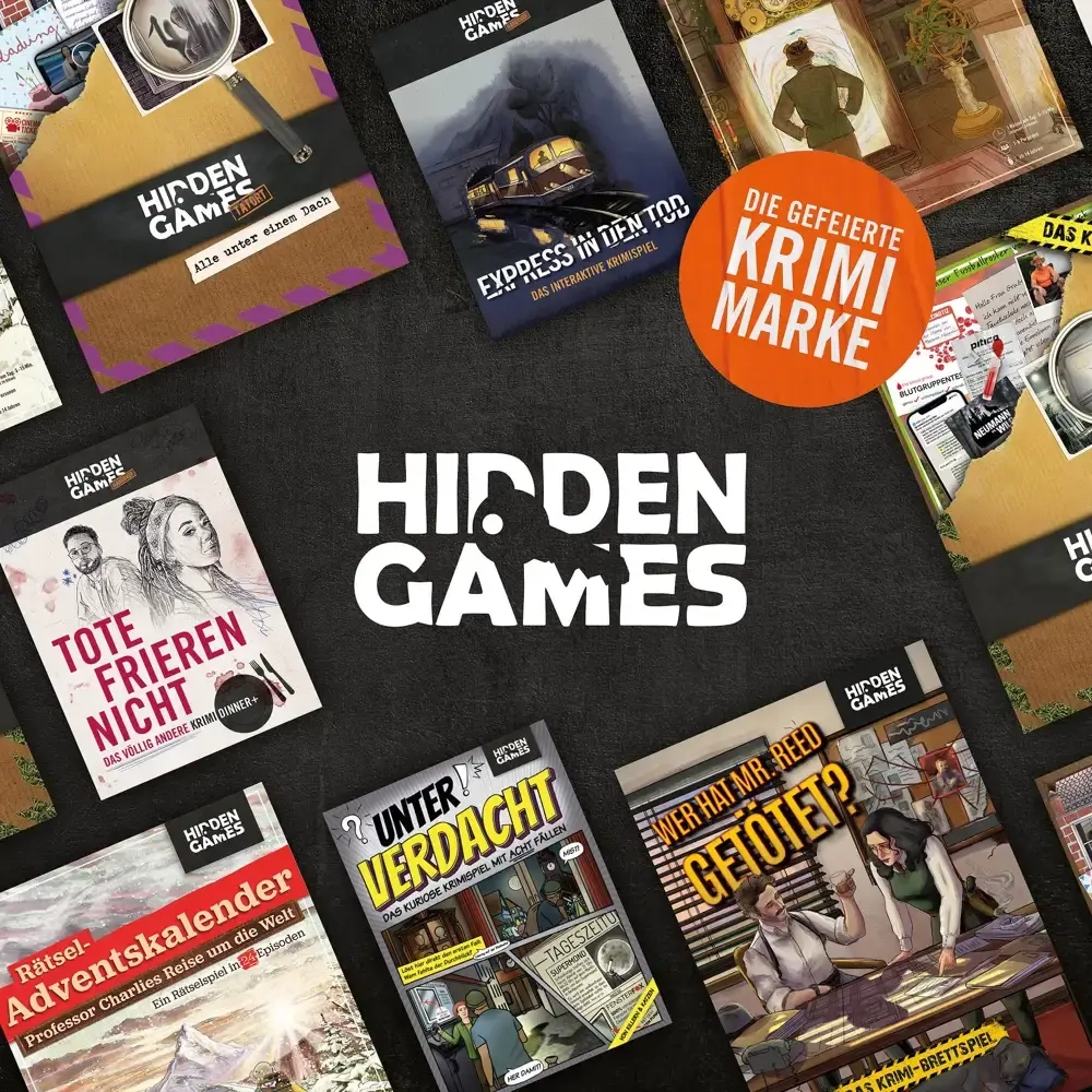 Hidden Games Tatort - Ein Drahtseilakt (4.Fall)