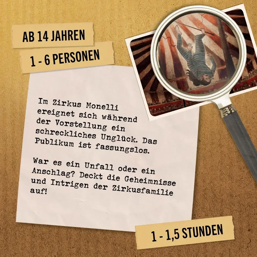 Hidden Games Tatort - Ein Drahtseilakt (4.Fall)