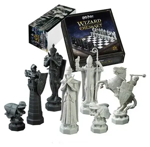 Schachspiel Harry Potter Wizard