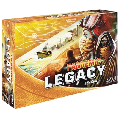 Pandemic Legacy - Season 2 (gelb)