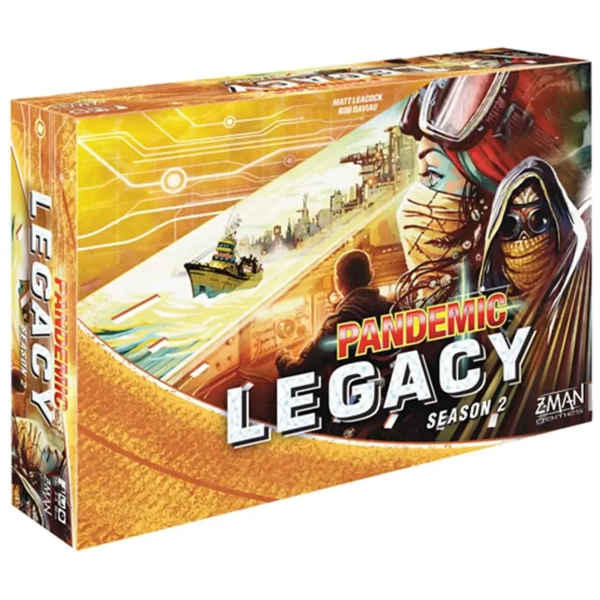 Pandemic Legacy - Season 2 (gelb)