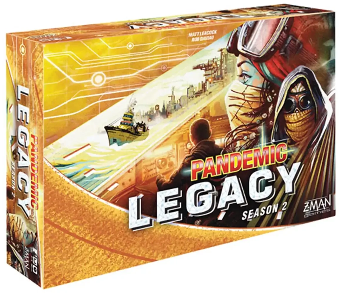 Pandemic Legacy - Season 2 (gelb)
