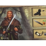 Die Legenden von Andor Ergänzung - Neue Helden