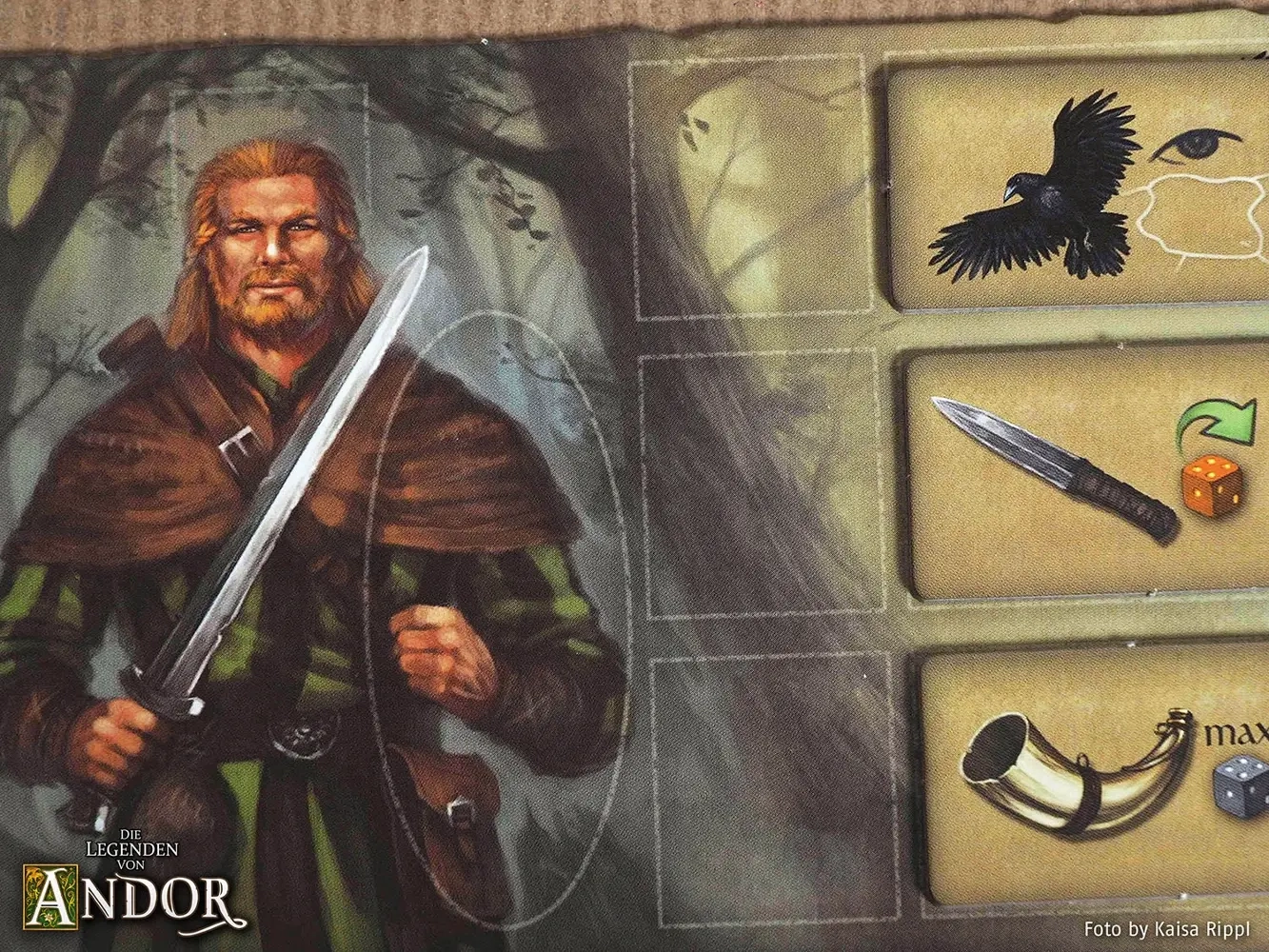 Die Legenden von Andor Ergänzung - Neue Helden