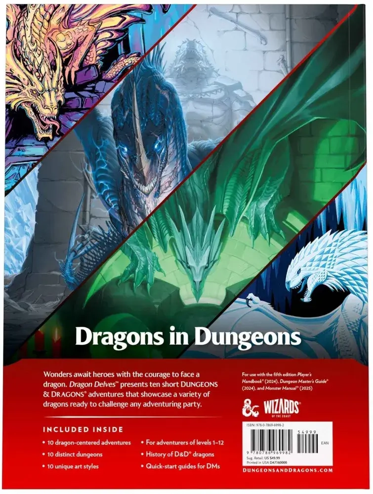 Dungeons & Dragons - Dragon Delves: An Adventure Anthology - EN