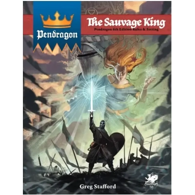 Pendragon: The Sauvage King - EN