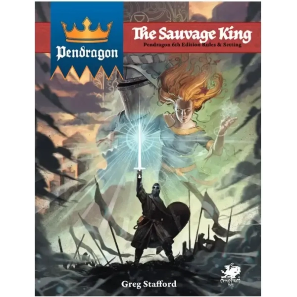 Pendragon: The Sauvage King - EN Pendragon: The Sauvage King - EN