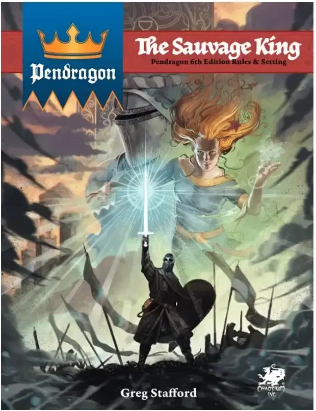 Pendragon: The Sauvage King - EN