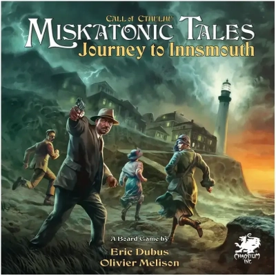 Miskatonic Tales: Journey to Innsmouth - EN
