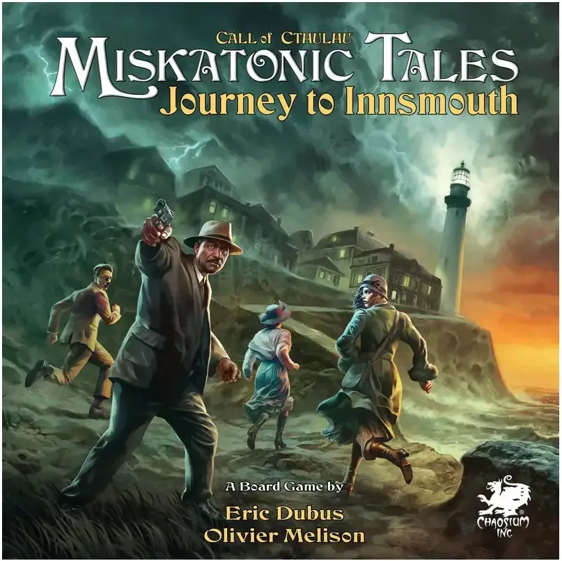 Miskatonic Tales: Journey to Innsmouth - EN