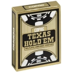COPAG® Poker Texas Hold`Em, Jumbo Index blau, 100% Plastik