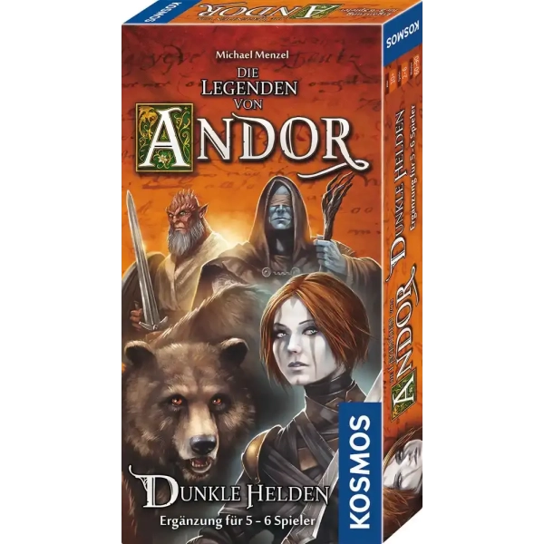 Die Legenden von Andor Ergänzung - Dunkle Helden