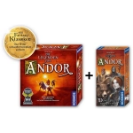 Die Legenden von Andor Ergänzung - Dunkle Helden