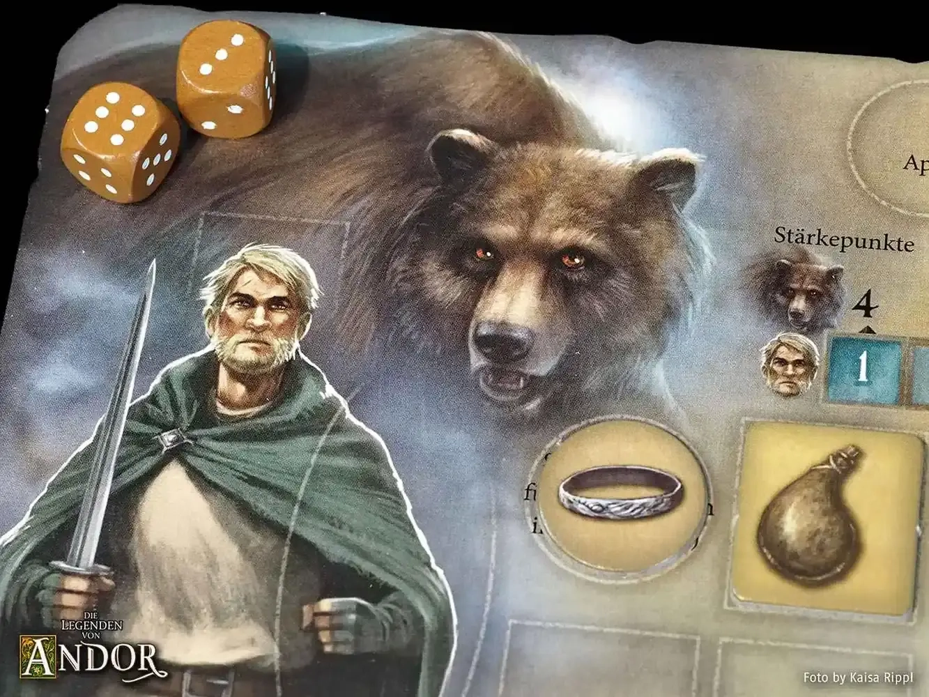 Die Legenden von Andor Ergänzung - Dunkle Helden