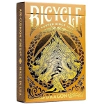 Bicycle Gold Dragon