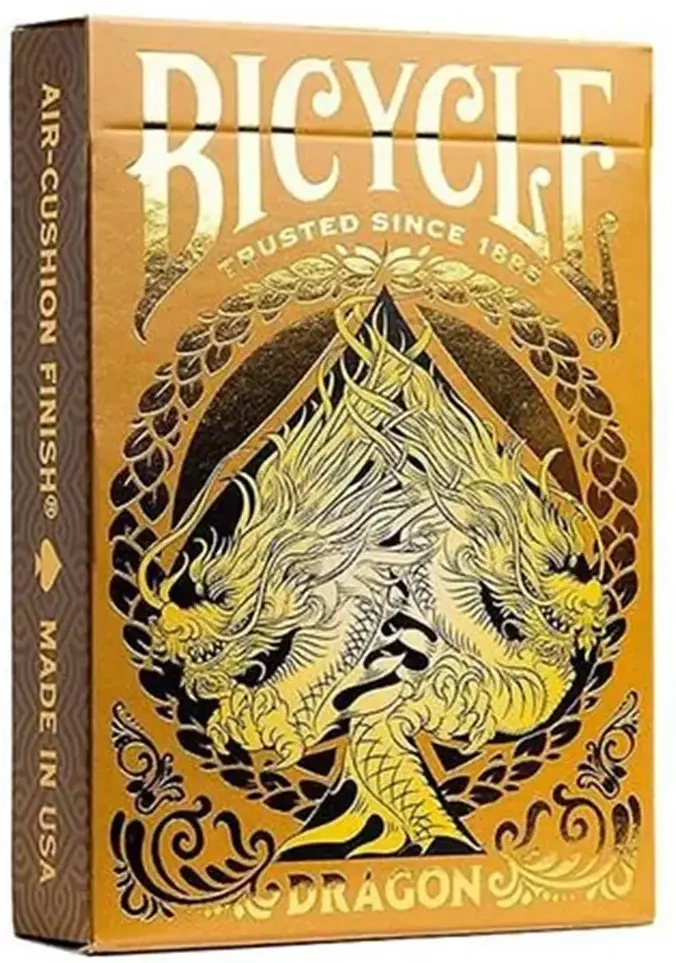 Bicycle Gold Dragon
