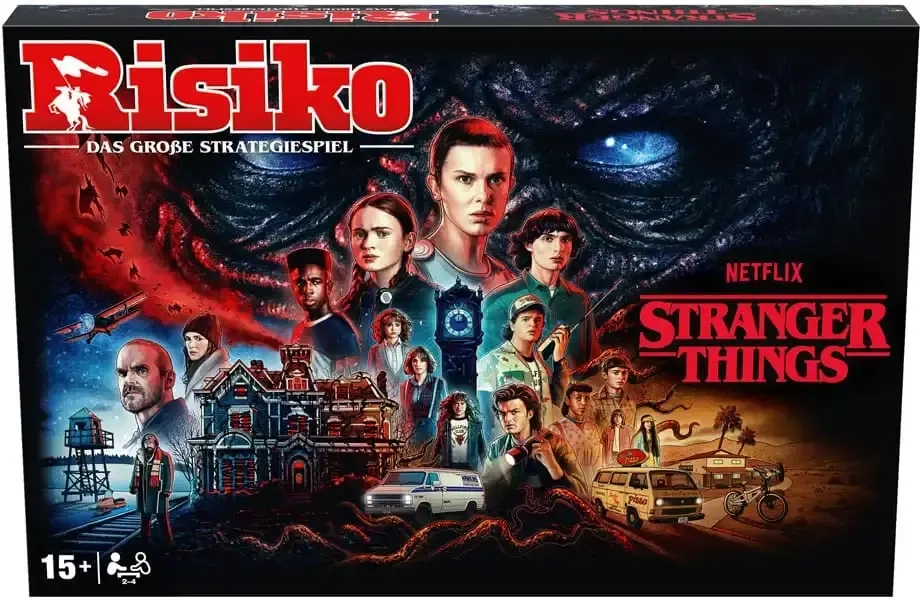 Risiko - Stranger Things