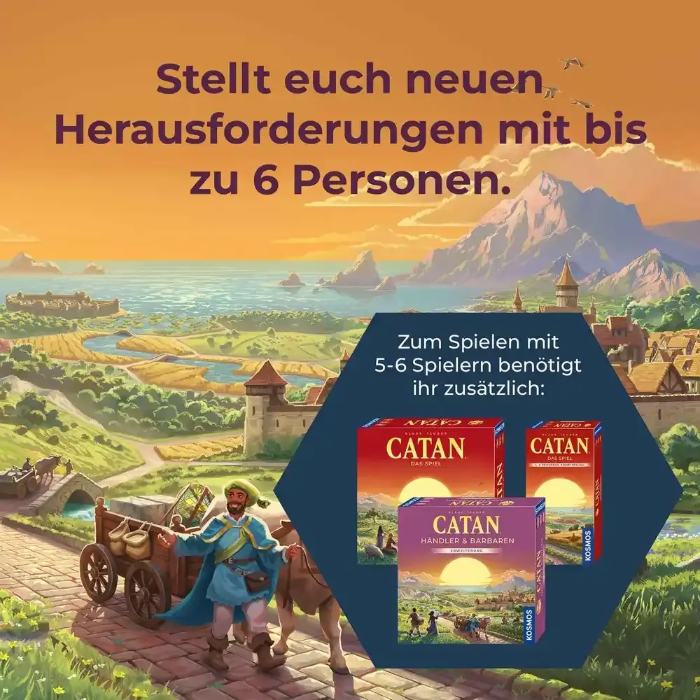 Catan | Händler & Barbaren 5/6 Spieler - Erweiterung