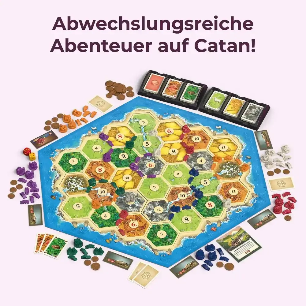 Catan | Händler & Barbaren 5/6 Spieler - Erweiterung