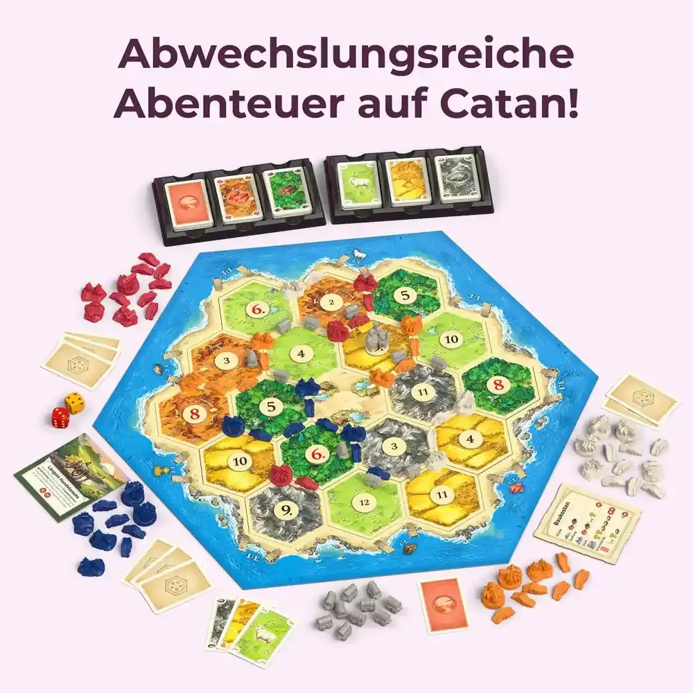 Catan | Händler & Barbaren - Erweiterung
