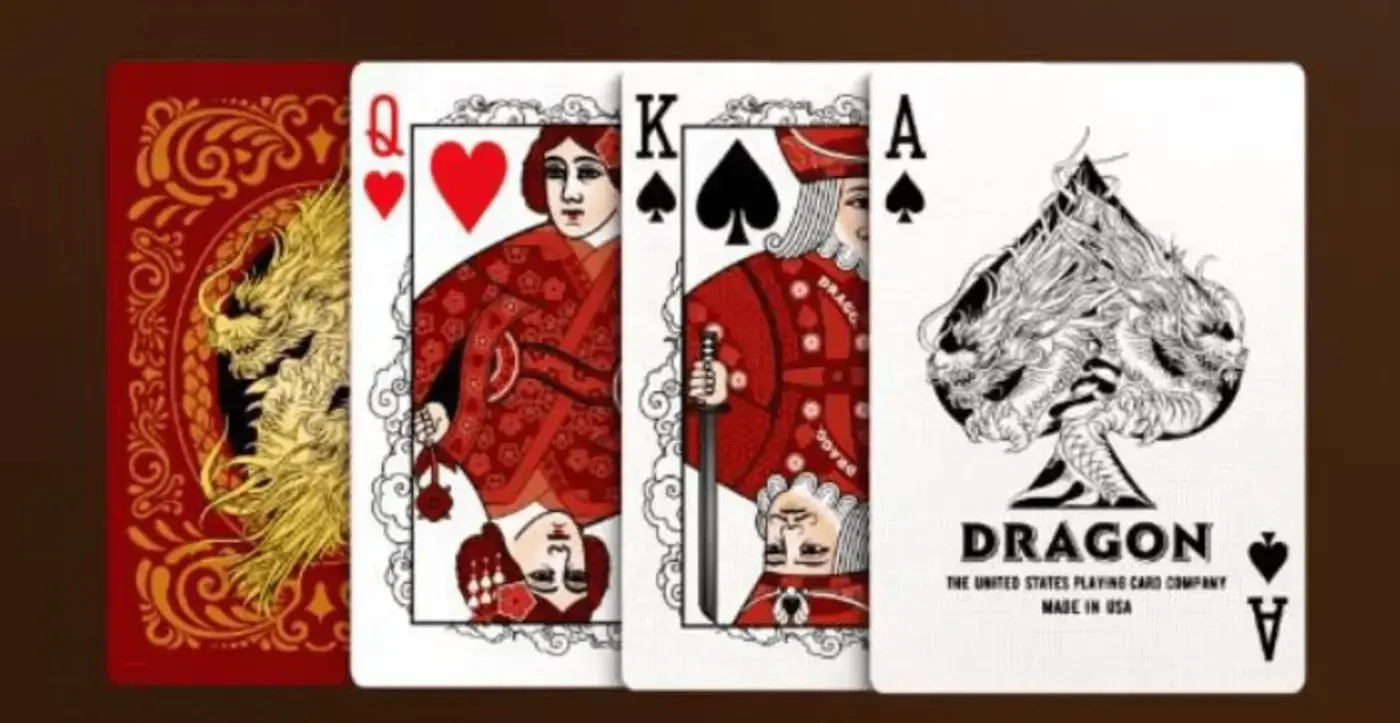 Bicycle Red Dragon - EN