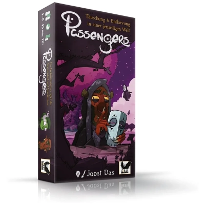 Passengers - Dämonen an Bord! (inkl. Erweiterung 