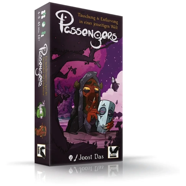 Passengers - Dämonen an Bord! (inkl. Erweiterung "Die Stille") - DE