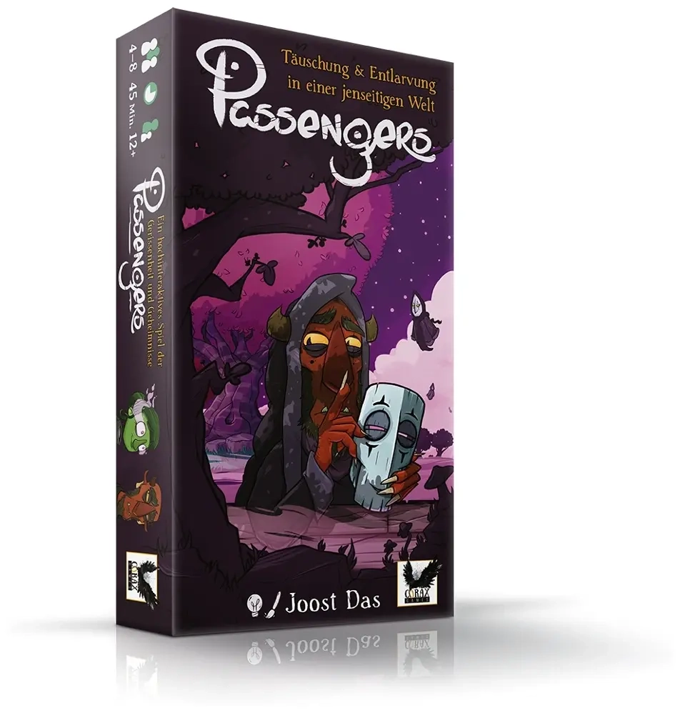 Passengers - Dämonen an Bord! (inkl. Erweiterung "Die Stille") - DE