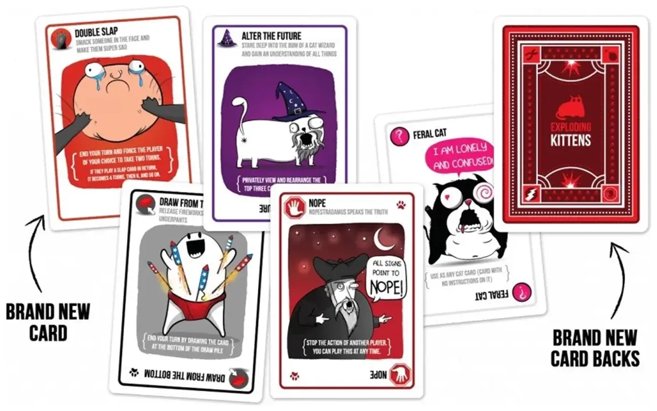 Exploding Kittens: Party-Pack