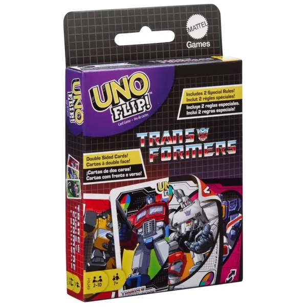 UNO Flip! - Transformers