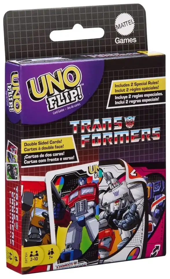 UNO Flip! - Transformers