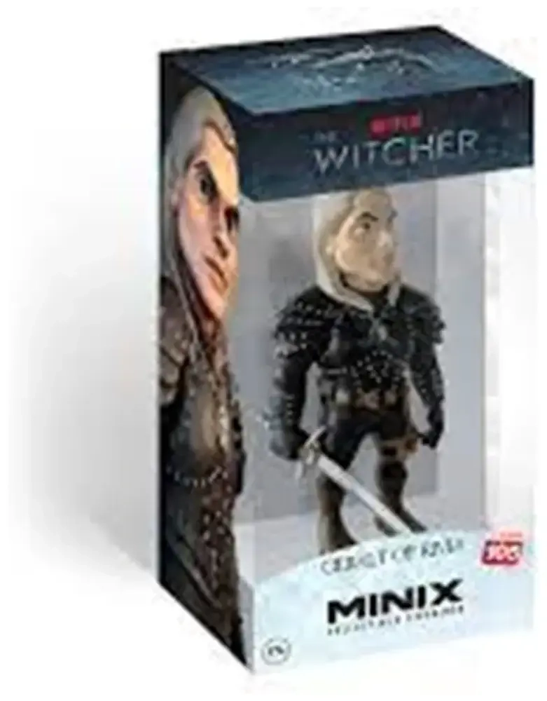 Minix Figurine The Witcher Geralt 12cm