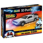 Zurück in die Zukunft - Time Machine - 3D Puzzle