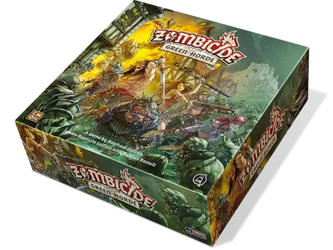 Zombicide - Green Horde - Grundspiel