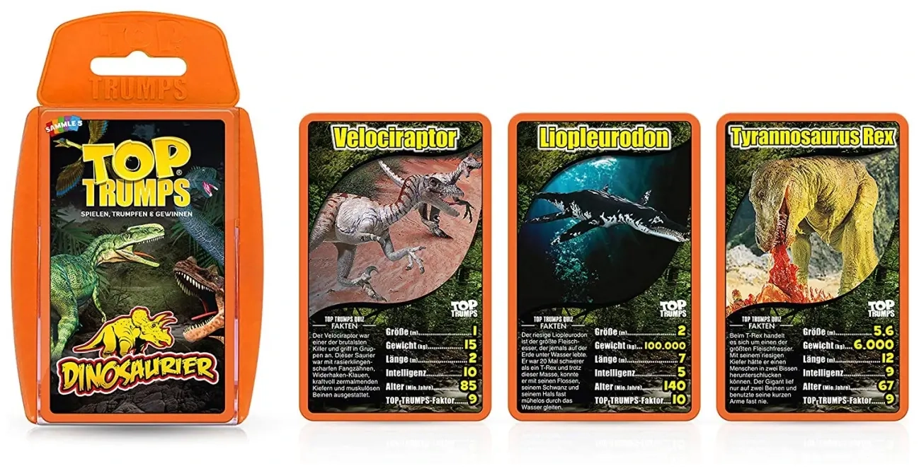 Top Trumps - Dinosaurier