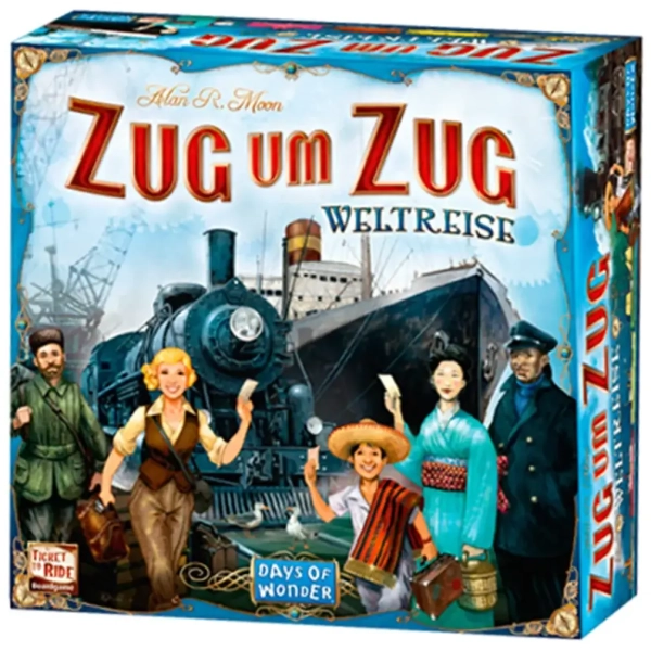 Zug um Zug - Weltreise