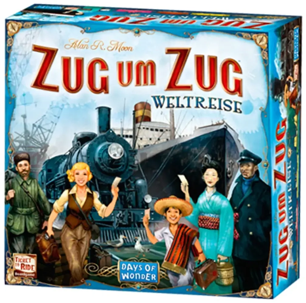 Zug um Zug - Weltreise