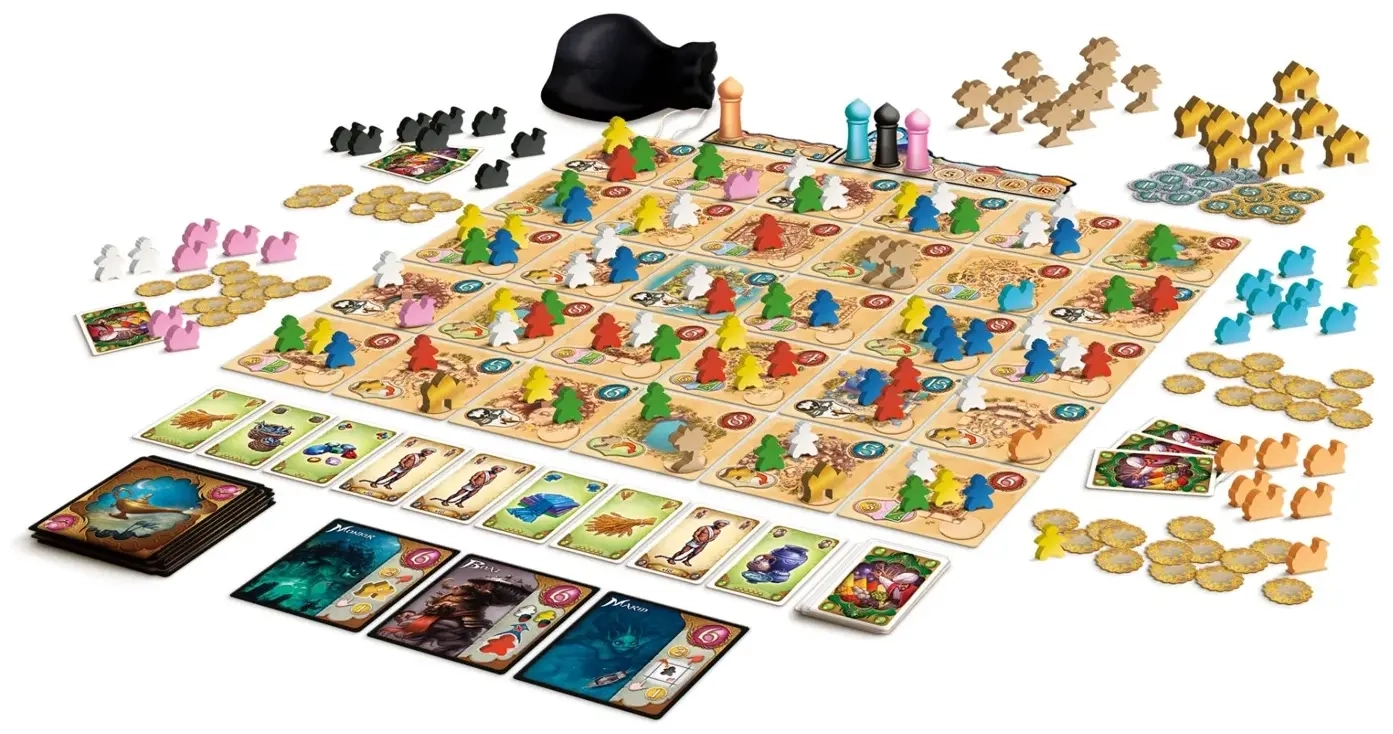 Five Tribes