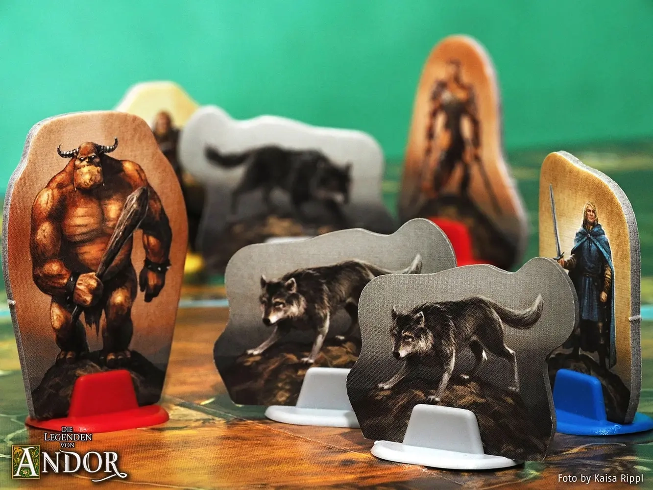 Die Legenden von Andor Erweiterung - Der Sternenschild