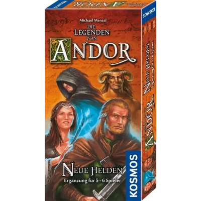 Die Legenden von Andor Ergänzung - Neue Helden