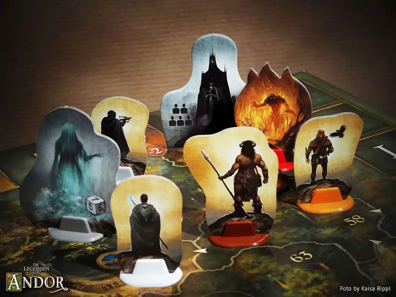 Die Legenden von Andor Ergänzung - Neue Helden