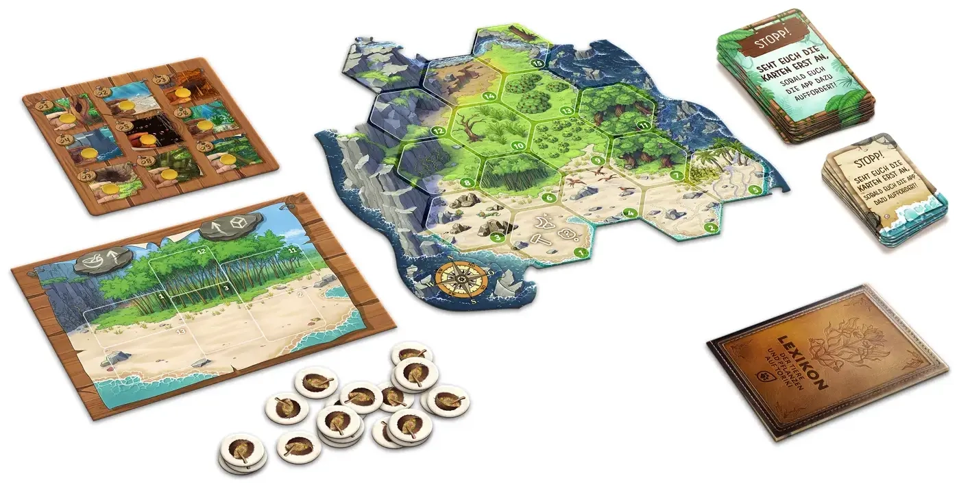 Toriki - The Castway Island - DE