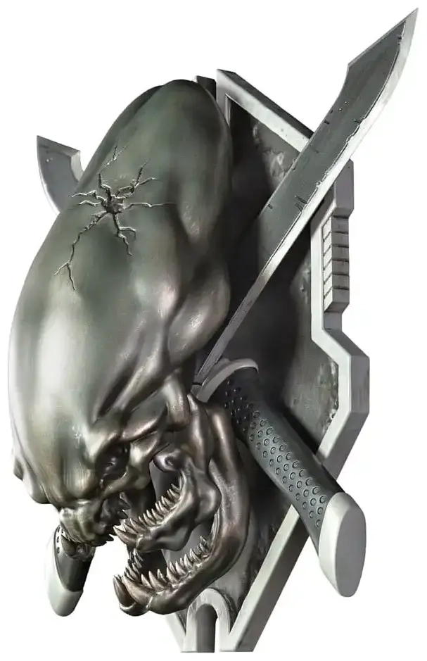 Halo Legendary Icon Sculpture Grunt Edition Wall Mount
