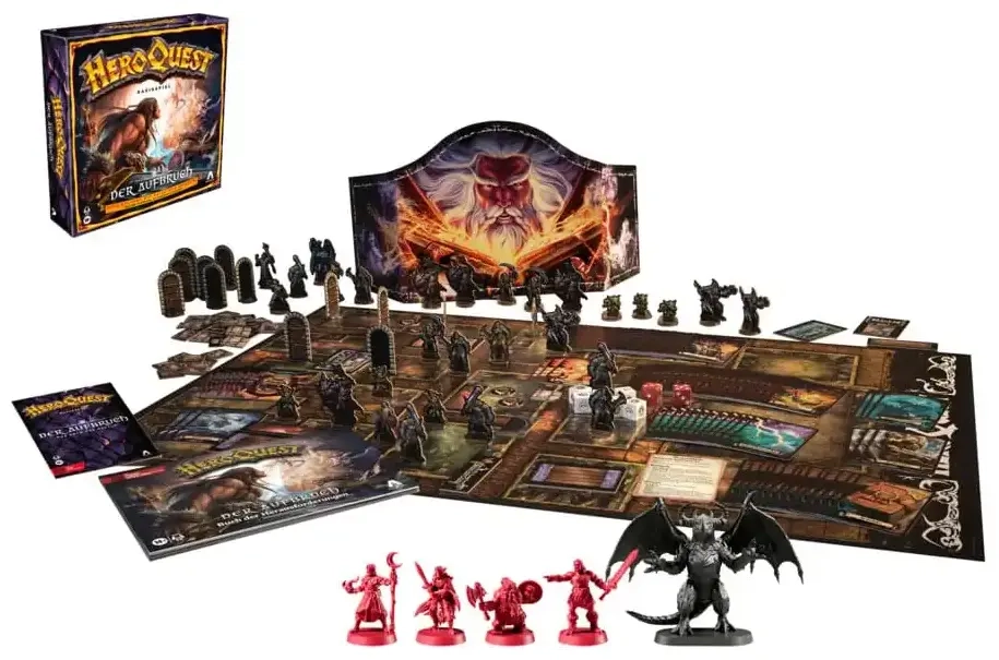 Heroquest: Der Aufbruch Erweiterung - DE
