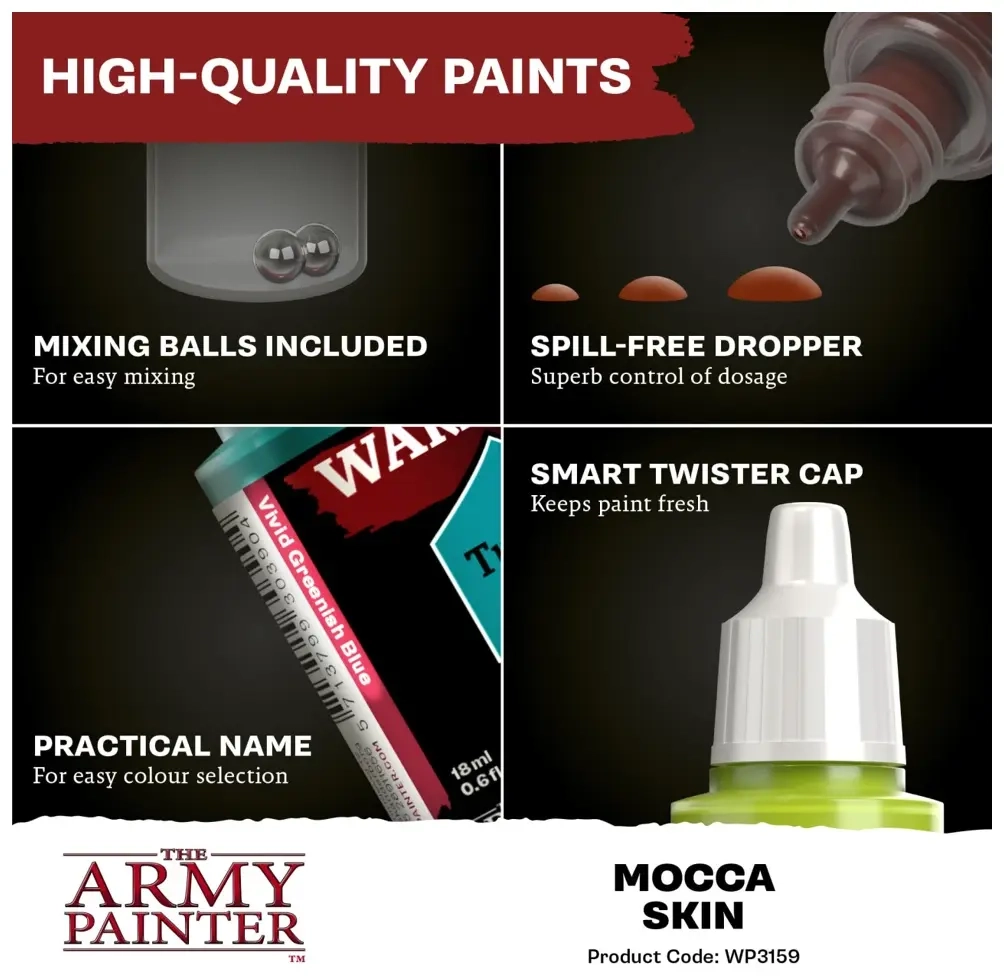 Warpaints Fanatic: Mocca Skin
