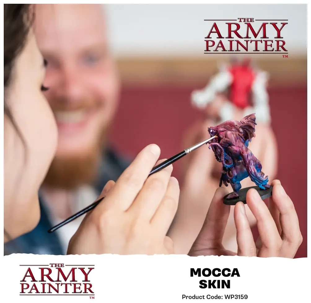 Warpaints Fanatic: Mocca Skin