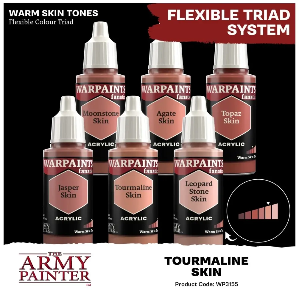 Warpaints Fanatic: Tourmaline Skin